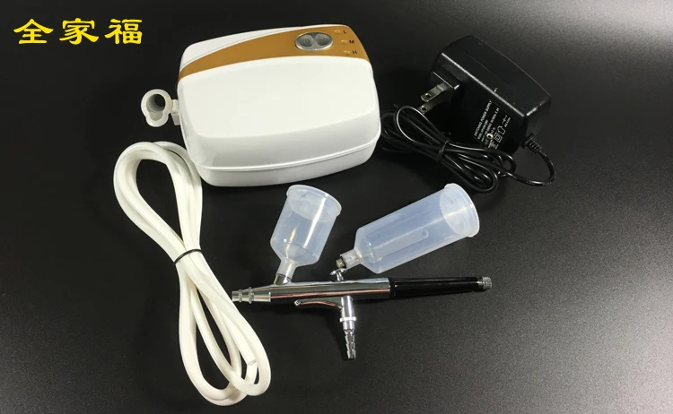 Новое поступление модный Мини HD Макияж Аэрограф Воздушный компрессор