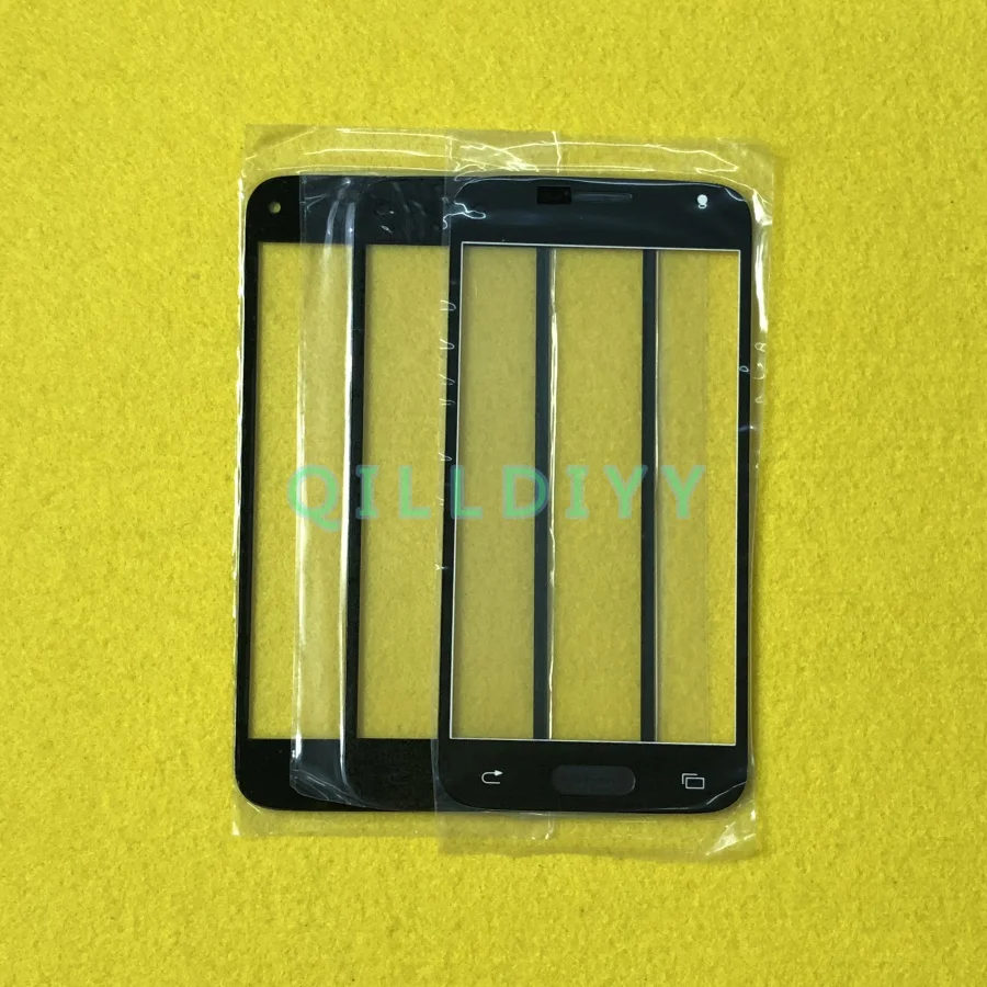 Замена ЖК переднего сенсорного экрана Стекло Внешний объектив для Samsung Galaxy S5 mini