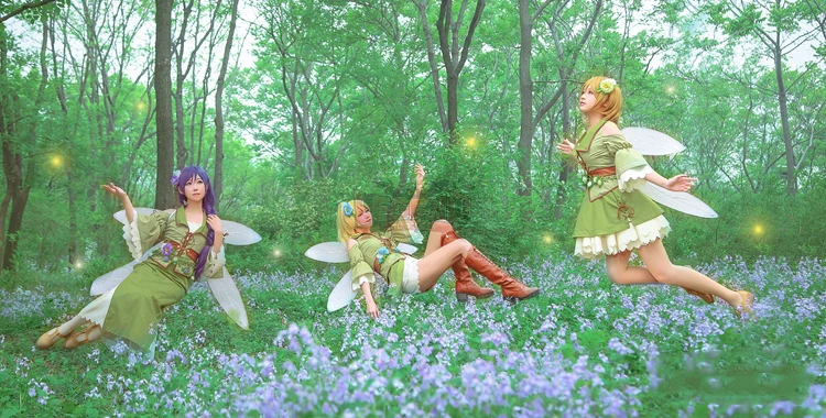 Love Live! Косплей lovelive Land of сказочная юбка одежда для косплея Хонока Umi Кодори Рин
