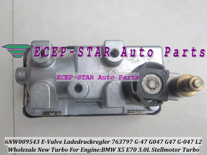 Турбопривод флэш 6NW009543 763797 GTB1752VLK 780502 0001 28231 2F100 для Hyundai Santa Fe KIA Sedona Sorento R2.2 2.2L|turbo