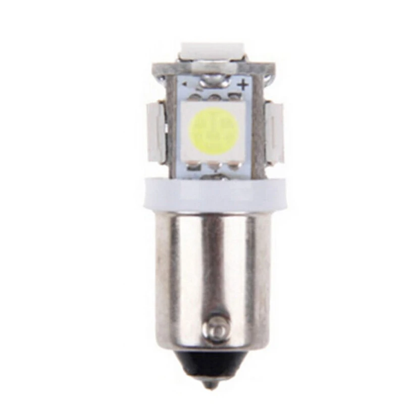 Автомобильная светодиодная лампа BA9S xenon White 5050 5SMD автомобильная T4W H6W индикатор