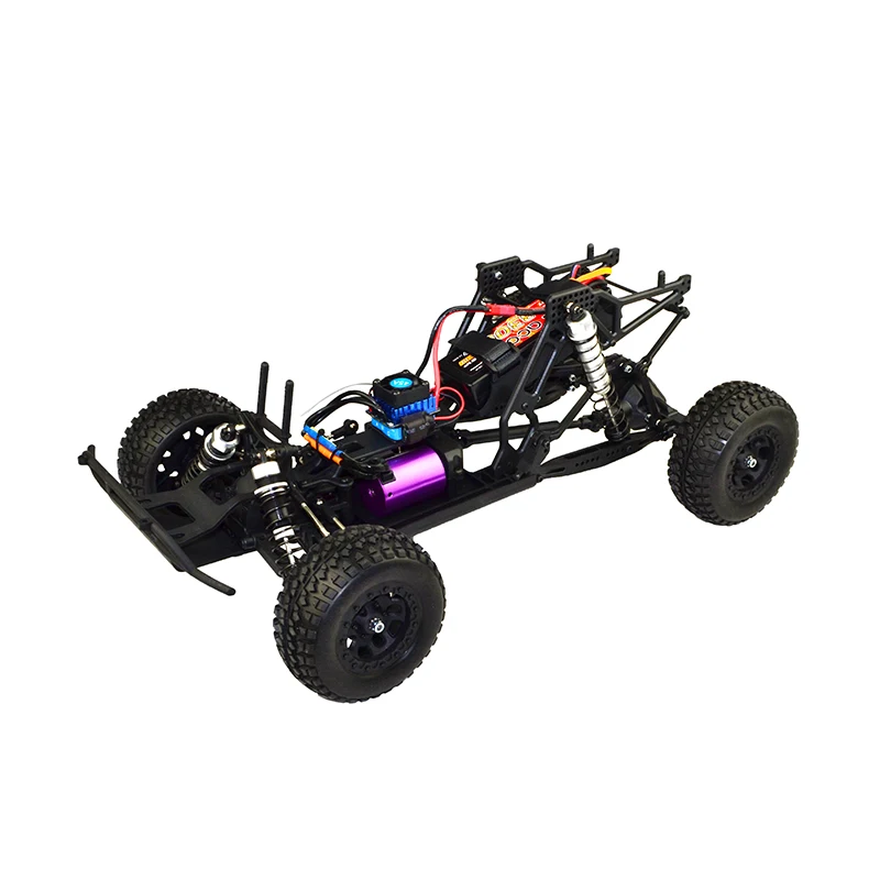 Радиоуправляемый грузовик VRX Racing RH1045SC масштаб 1/10 4WD электрическая короткая карта
