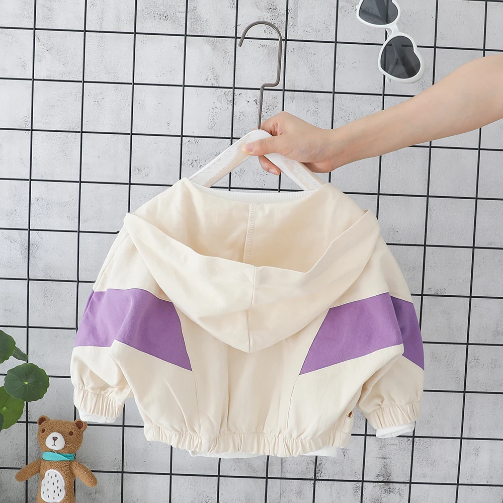 FashionToddler, с молнией, для девочек и мальчиков, куртка с капюшоном Повседневная куртка Новинка; Лидер продаж пальто осень Горячая Верхняя одежда Пальто осенние куртки и пальто