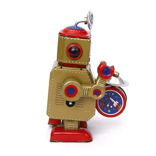 Барабанщик Робот Ветер мини игрушка коллекционный подарок Классические игрушки