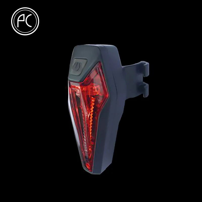 Велосипедный задний фонарь IPX-4 водонепроницаемый светодиодный красный свет Cree