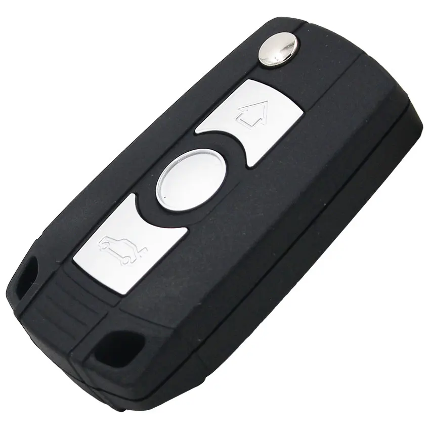 Hkobdii удаленное чехол складной автомобиль smart key Корпус крышки fob для BMW 1 3 5 7 серии x3