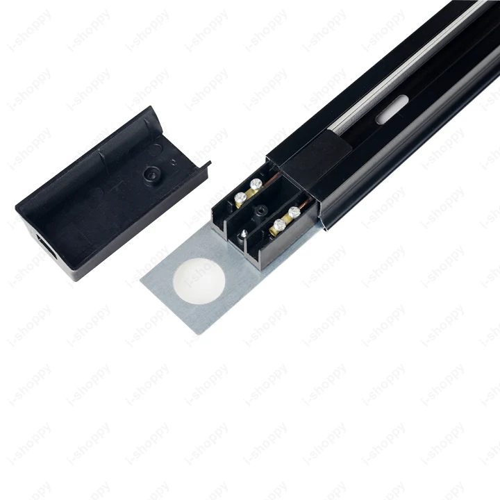 Жесткий рельсовый направляющий элемент длиной 50 см соединитель для светодиодной