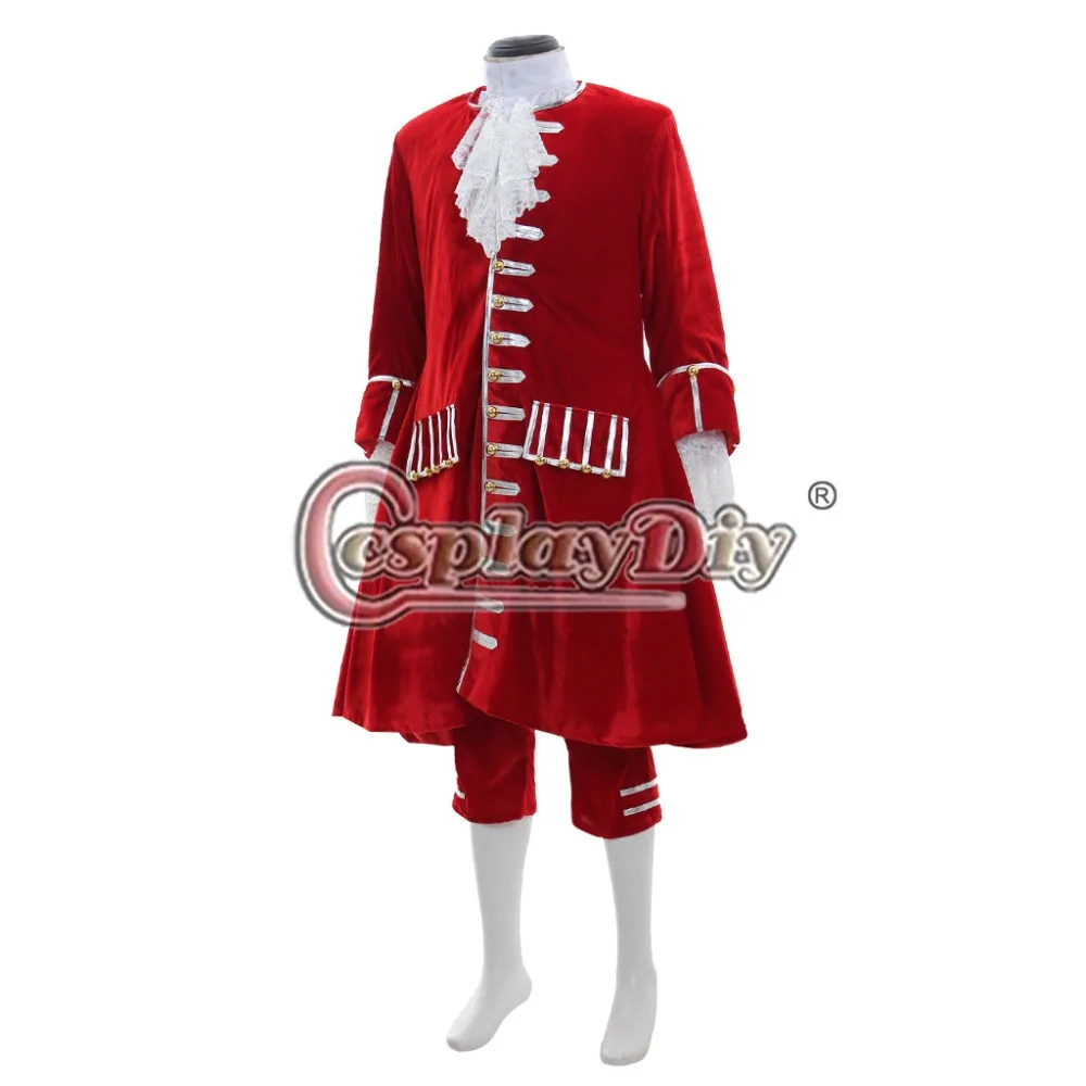 Cosplaydiy 18th Century Marie Antoinette Colonial Gown Dress Rococo Elegant Gothic Aristocrat Couples Wedding Costume L320 | Тематическая