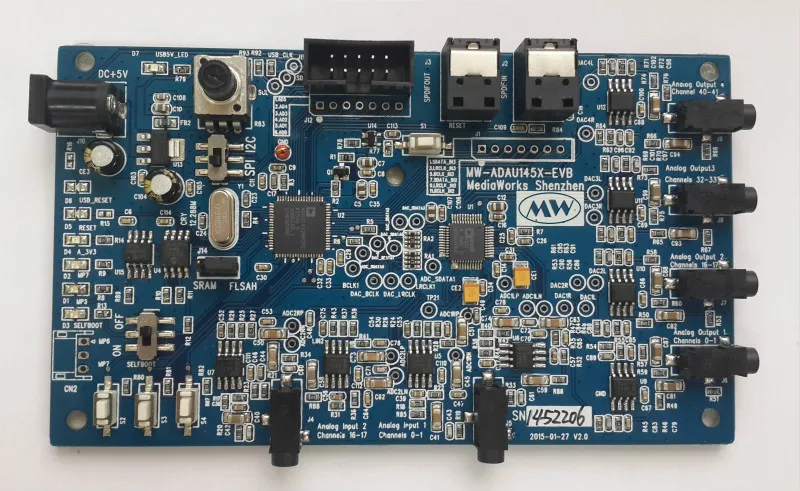 ADAU1452 Development Kit USBi Plus 1452 Board | Бытовая техника