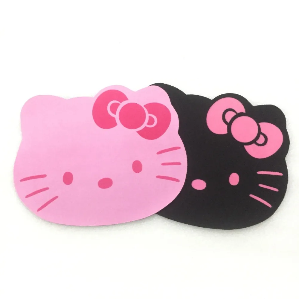 Модный мультяшный милый Hello Kitty оптический персонализированный коврик для мыши