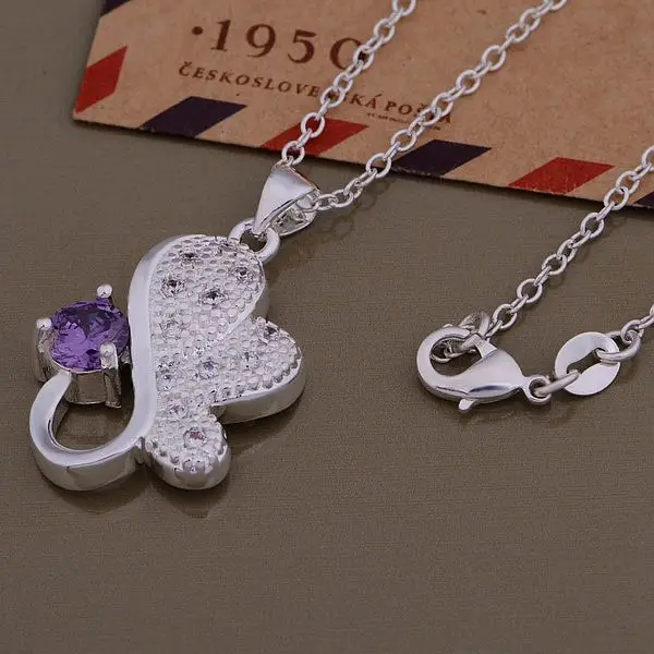 _ Горячая Распродажа бесплатная доставка серебряные ювелирные изделия подвески