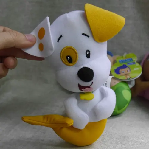 Набор из 3 Симпатичные игры в Дошкольном Gil Молли Pubby " ПУЗЫРЬ ГУППИ Плюшевая Кукла лучший подарок