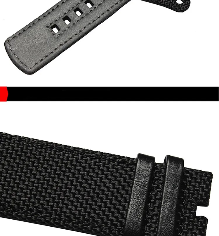 Подходит C для K4b381b6 K4b381b3 толстый нейлоновый ремешок наручные часы холщовый ремешок водонепроницаемый Starp Band 30 мм+ Инструменты
