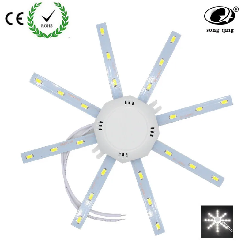 1 шт. сменный светодиодный светильник источник для потолка/Кухня лампа 12-24 Вт 180-240