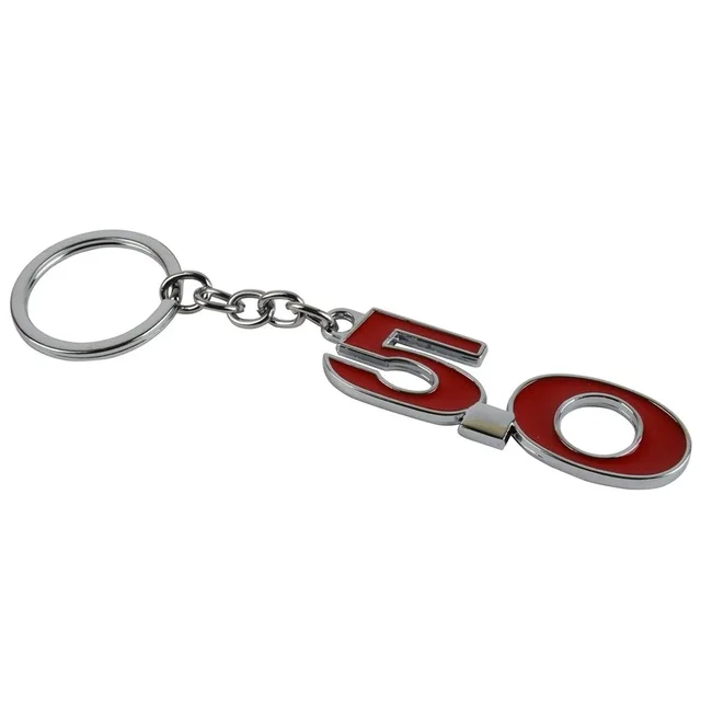 Брелок для автомобиля брелок ключей автомобильный кольцевой держатель 5 0 Alfa Romeo