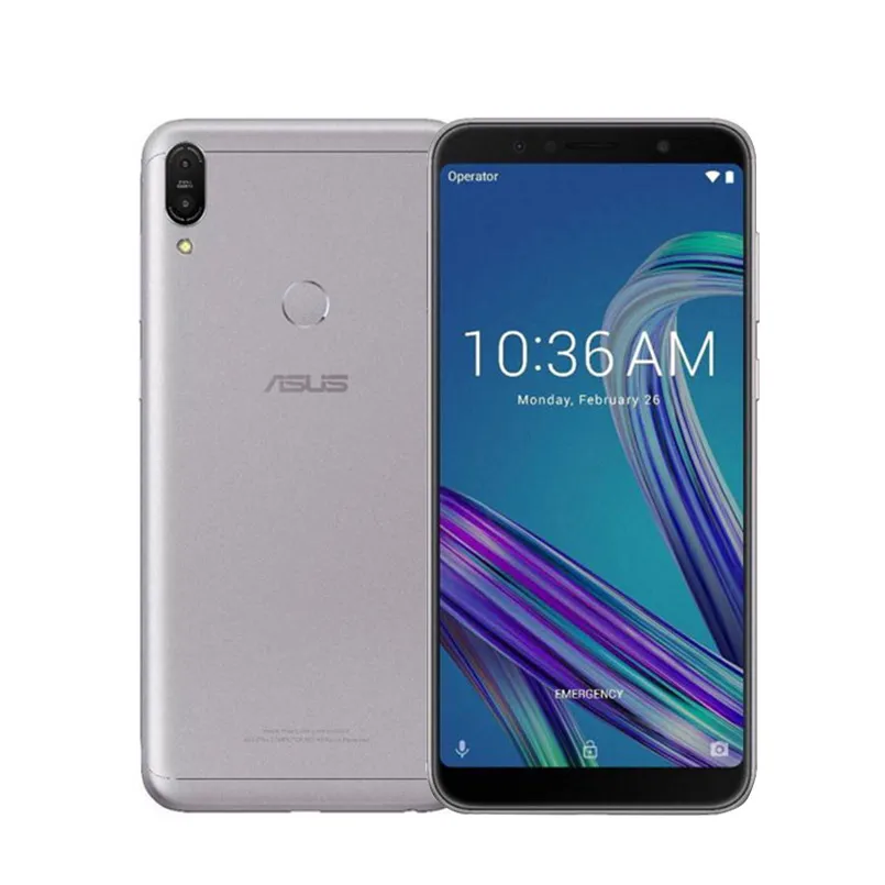 Смартфон Asus ZenFone Max Pro M1 4/6+64/128ГБ глобальная версия 4G Android | Мобильные телефоны и