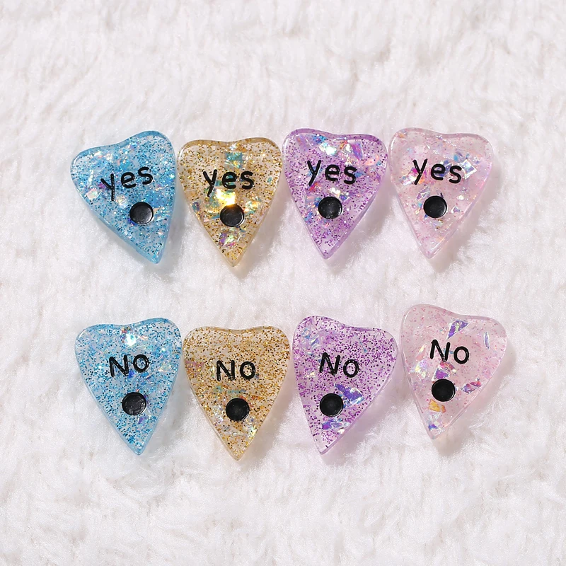 

20pcs/lot 16*20mm Ouija board planchette Flatback resin cabochon decoden phone case Earring parts game board