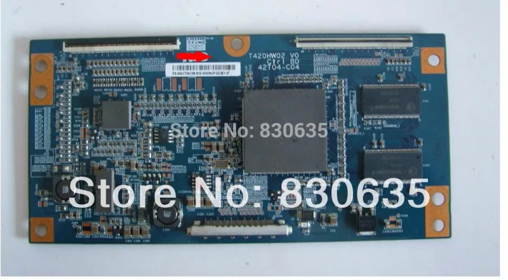 Логическая плата T420HW02 V0 BD CTRL 42T04 C04 для подключения к ПК|Печатные платы| |