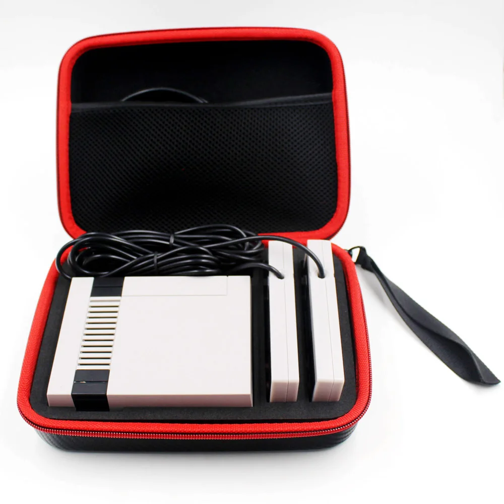 2 шт. сумки для хранения сумка на заказ Чехол переноски мини NES Классическая