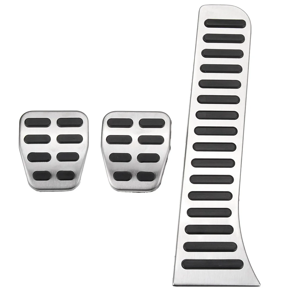 3 шт. педаль Крышка нескользящая металлическая топливная Тормозная муфта