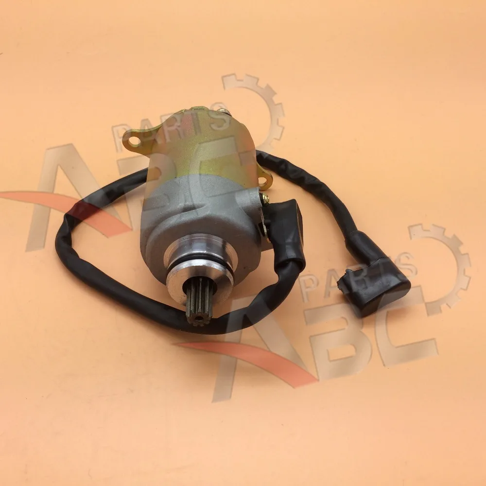 GY6 125cc 150cc стартовый двигатель для квадроцикла скутер Kazuma Динго Сокол Redcat BTM
