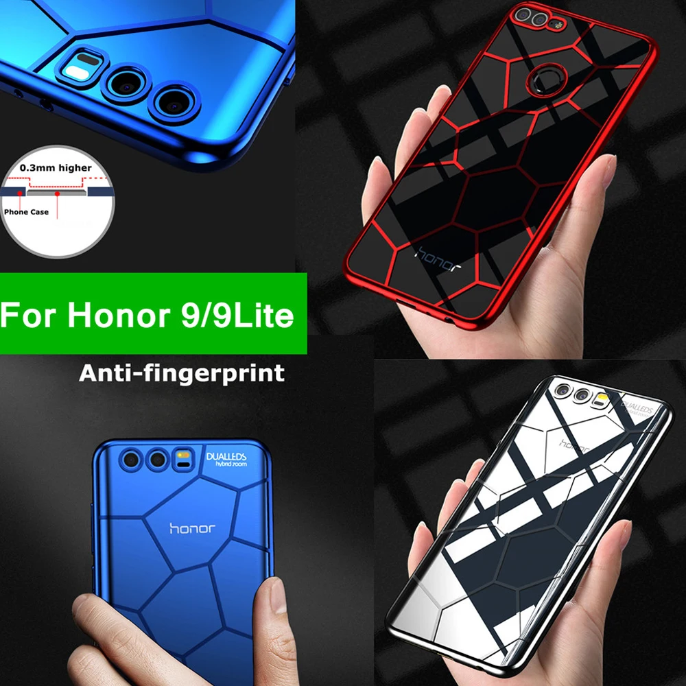 Case on honer 9 for Huawei honor view 10 cases 8lite 8 lite light p20 pro 20p p 20 huavei phone cover hauwei bumper coque fundas |