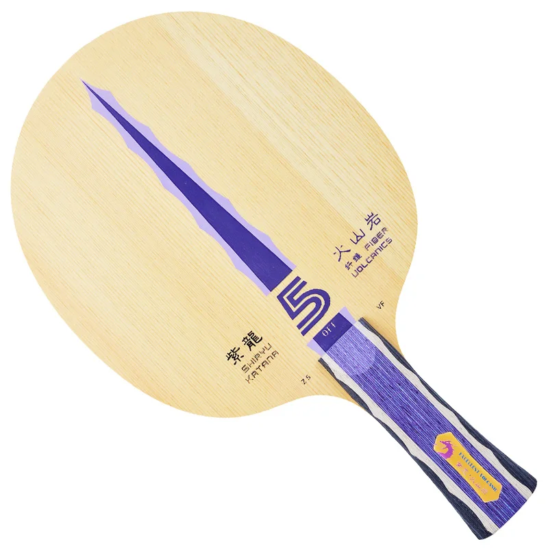 YINHE Млечный Путь высокое качество VF 5 VF 7 ракетка для настольного тенниса shiryu katana pingpong ракетка Летучая мышь для профессионального игрока