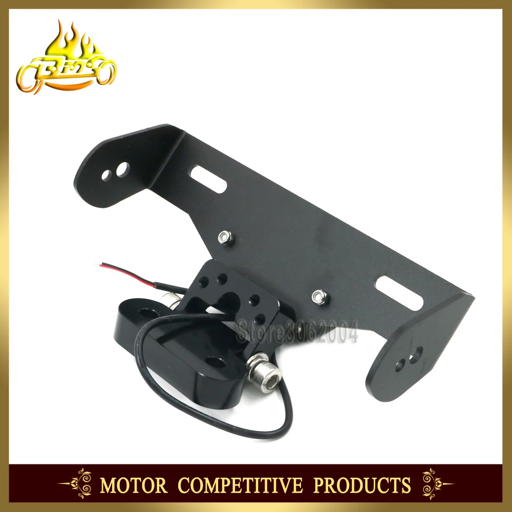 Fender Eliminator держатель номерного знака светодиодный Мотоцикл аксессуары для DUCATI 1199