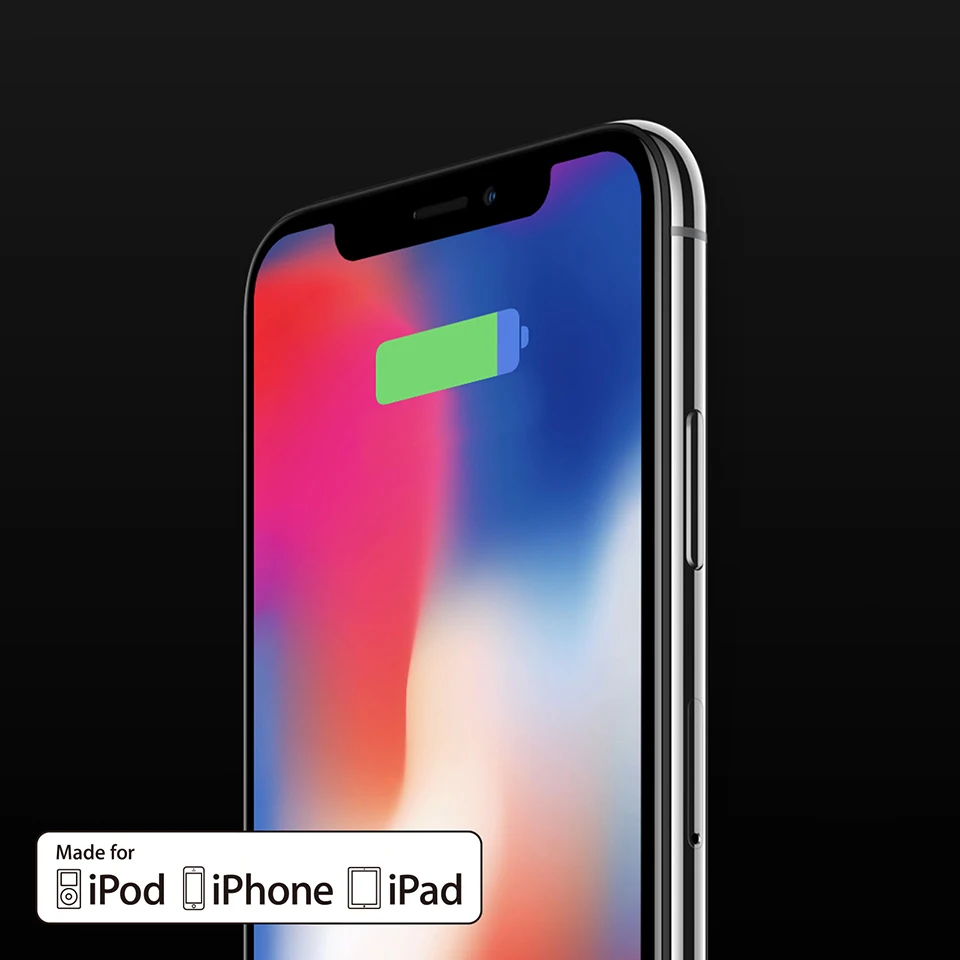 Сертифицированный кабель ZMI AL870 MFI для быстрой зарядки от TYPE-C до L для Apple iOS, кабель Lightning для iPhone+ кабель для передачи данных для iPad, кабель для зарядки