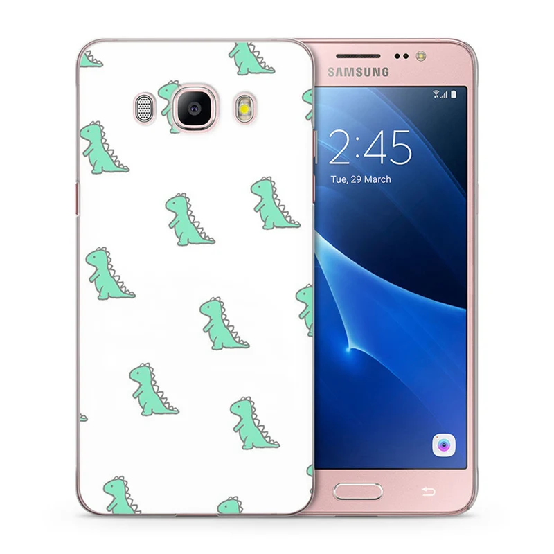 Мягкий чехол из ТПУ с мультяшным цветком для Samsung Galaxy A3 A5 2017 2016 S3 S8 S9 Puls S7 Edge prime Cover