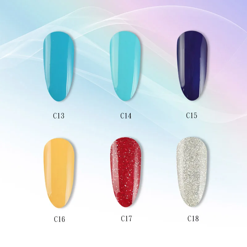 Гель-лак для ногтей 24 цвета Оптовые покупки запросы на лак полноцветный