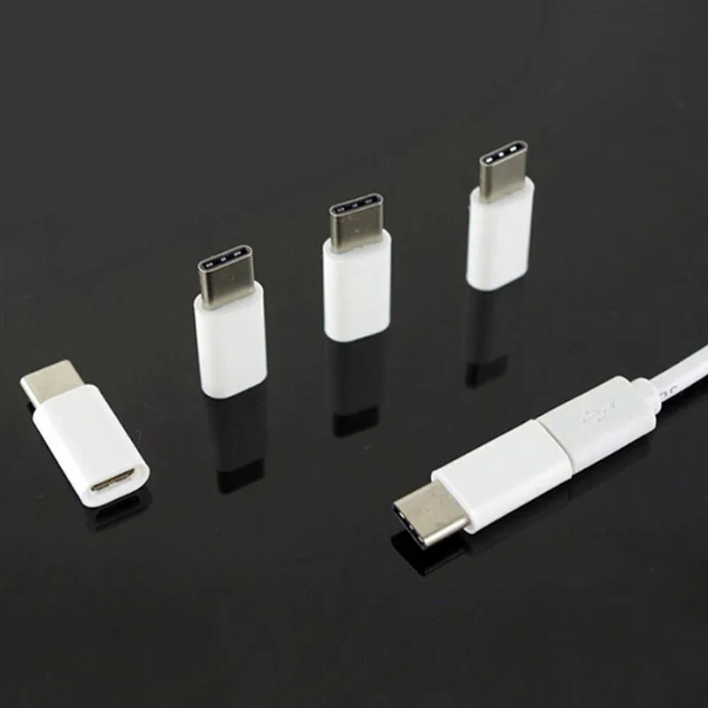 Type-C USB 3.1 Male to Micro 2.0 Female Connector Adapter For Oneplus Two/One Plus 2/Xiaomi Mi4c/Nexus 5X 6P | Мобильные телефоны и