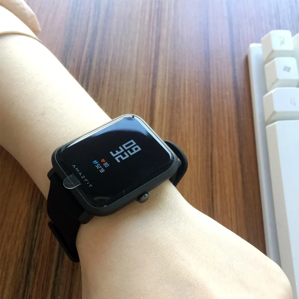 Смарт-часы Huami Amazfit Bip с GPS Пульсометром | Электроника