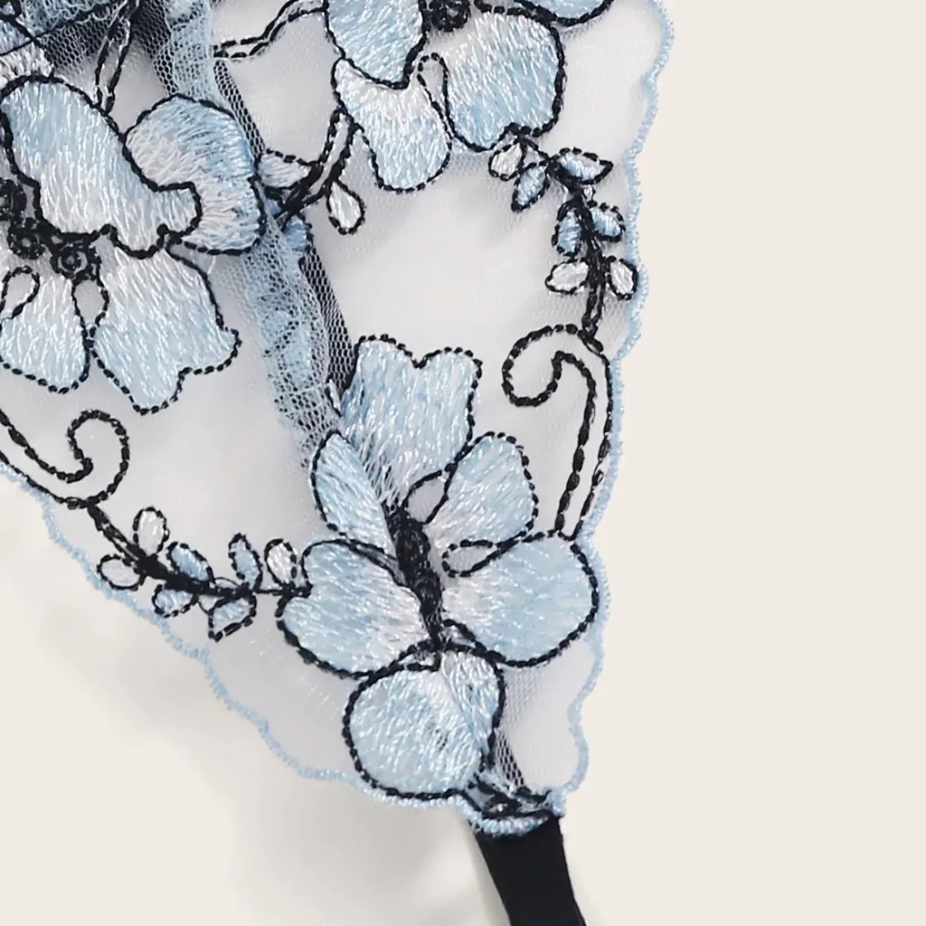 Модное высококачественное новое сексуальное женское кружевное нижнее белье с