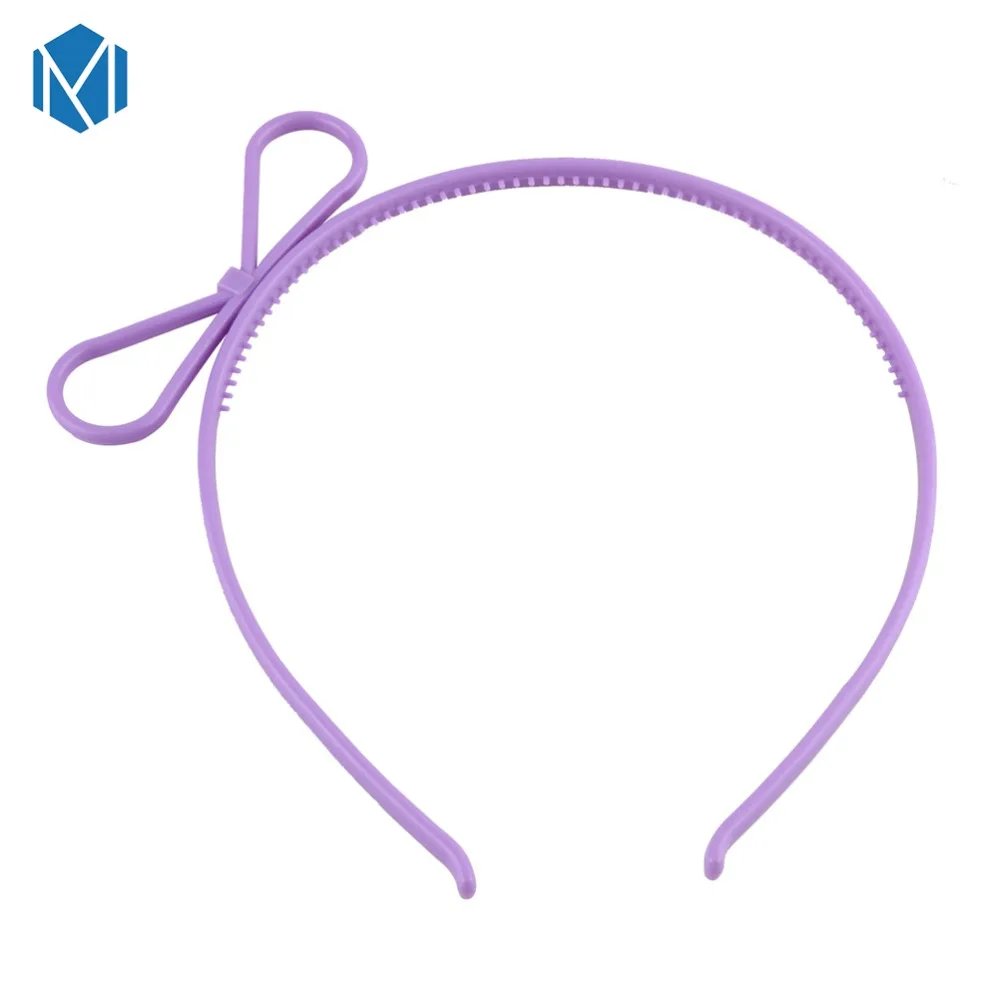 M MISM/Милая Детская повязка на голову с бантом для выступлений вечерние аксессуары