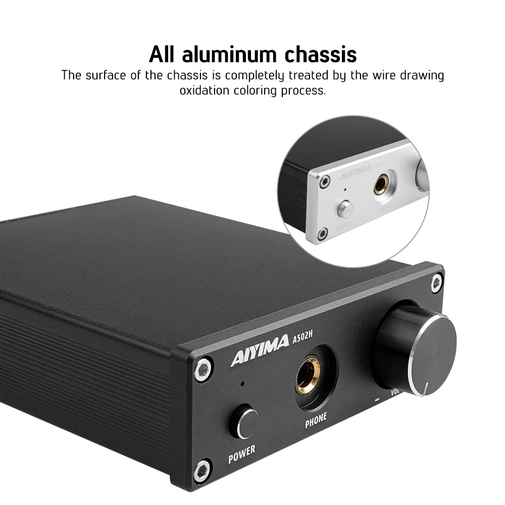 AIYIMA мини усилитель усилители Bluetooth аудио Плата TPA3116D2 50Wx2 цифровой стерео домашний