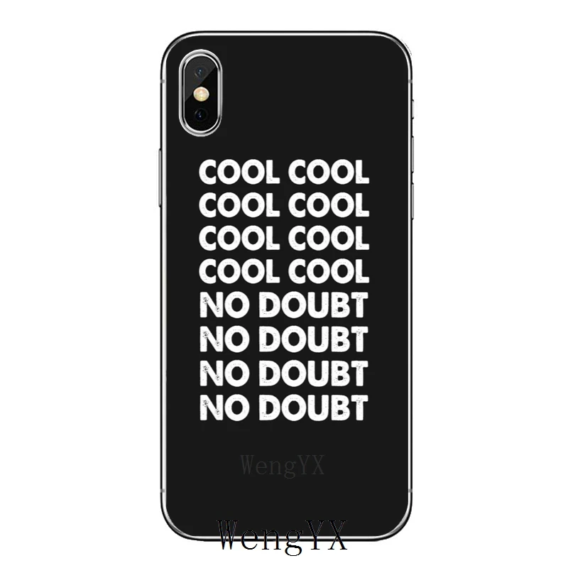 Бруклин 99 девять крутой тонкий, из ТПУ, мягкий чехол для телефона Apple iPhone X XR XS Max 8 7 6s 6 plus SE 5S 5c 5 4S 4