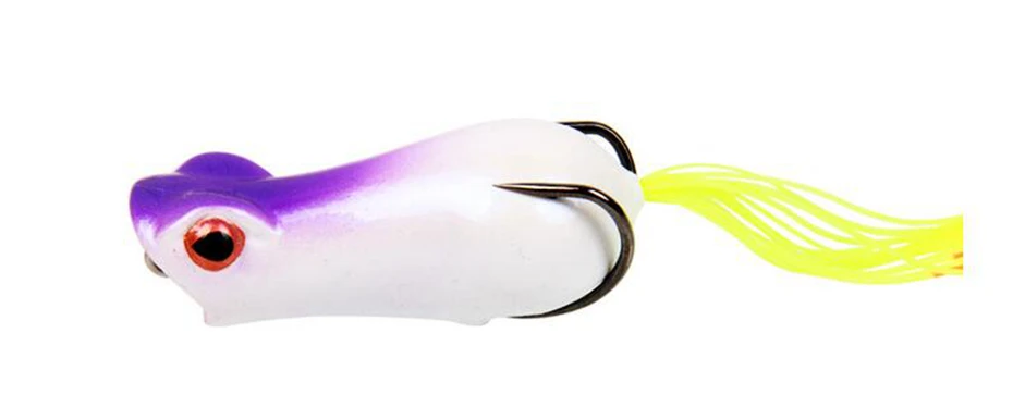 YINGTOUMAN 2Pcs/Lot Wave-climbing Frog Black fish Special Kill Bait Hitting Water Shape Lure Bite Resistance | Спорт и развлечения