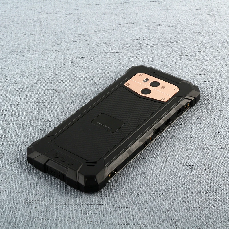 Alesser For Ulefone Armor X Battery Cover Case With Radiating Film Replacement Ultra Slim Protective Phone |