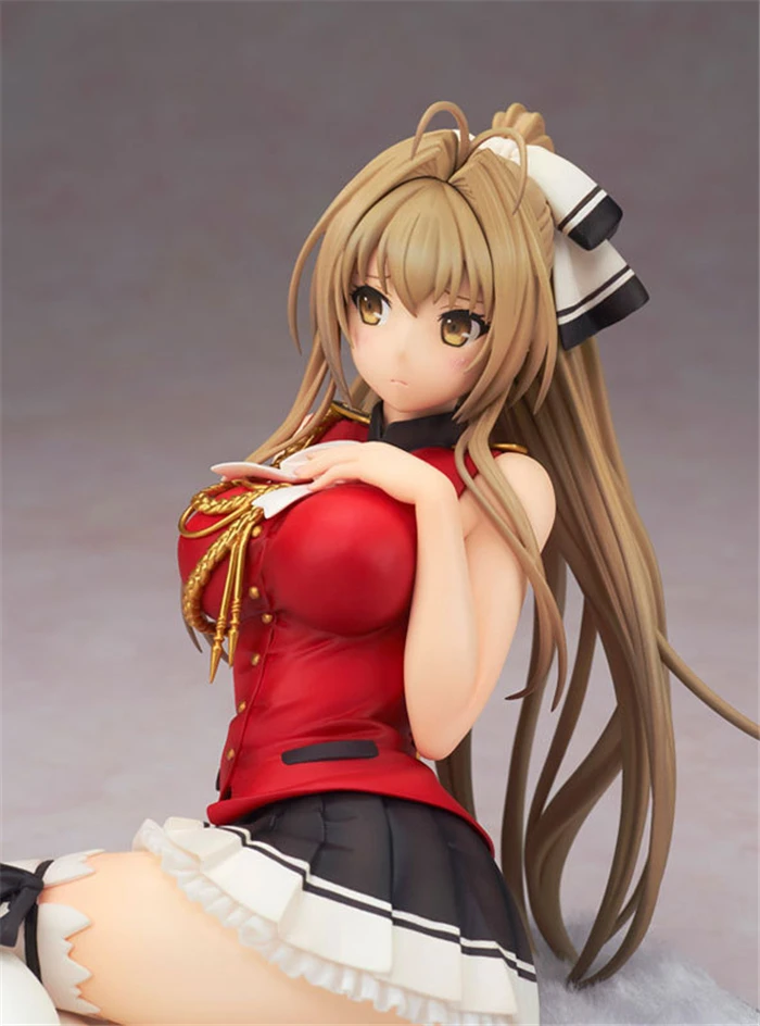 Аниме привлекательная фигурка Amagi блестящий парк чувствую Isuzu масштаб 1/7