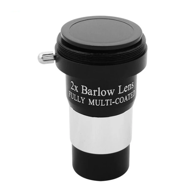 1 25 ''окуляр Barlow 2x окуляр для объектива дюймов вставьте объектив между окуляром
