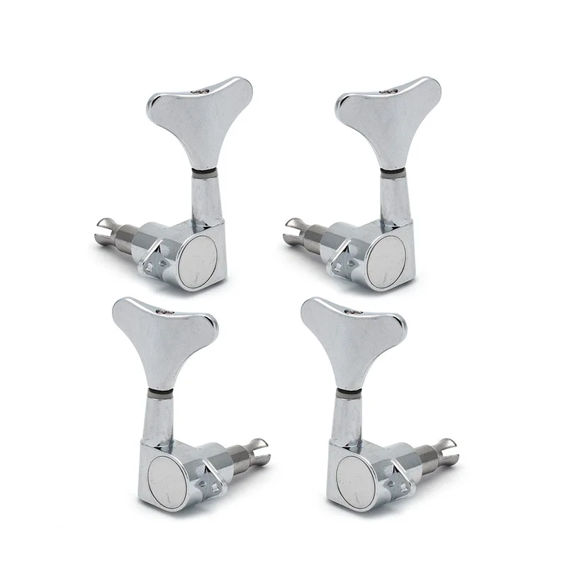 Полностью закрытый тип 4 шт. электрогитара аксессуары для настройки колышки