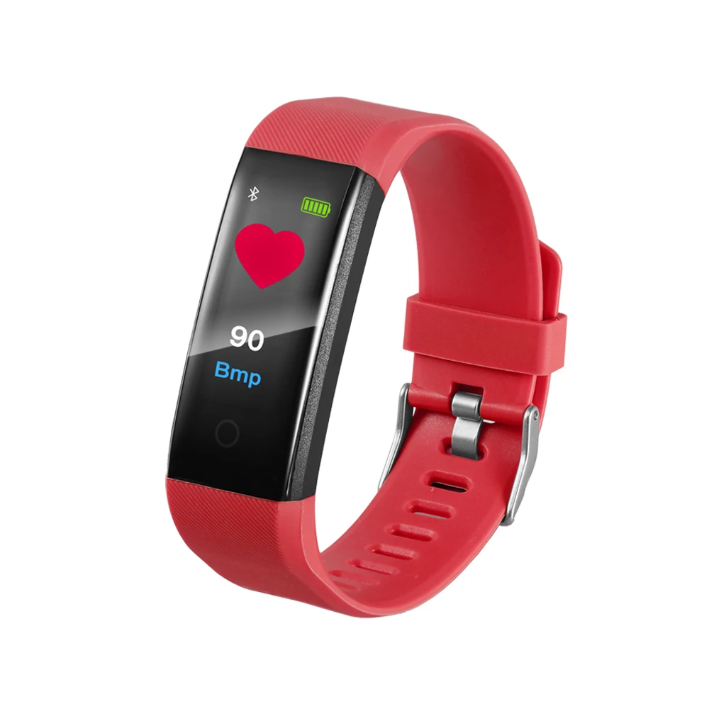 KIVBWY Smart Watch Bracelet Men Women Heart Rate Monitor Blood Pressure Fitness Tracker for ios android +BOX | Электроника
