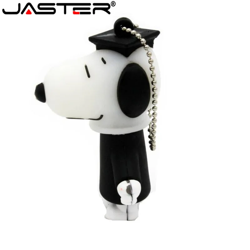 Jaster lovely dog, usb флеш-накопитель, милый мультяшный флеш-накопитель, 8 ГБ, 16 ГБ, 32 ГБ, 64 ГБ, мини-карта памяти, USB 2,0, подарки, модный подарок