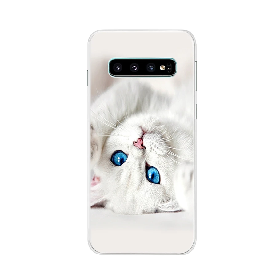 Чехол для Samsung S10 S 10 Plus чехол s10 s10e plus силиконовый защитный мягкий защита от износа