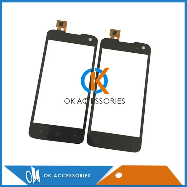 4 5 дюймов белый черный цвет для Micromax Canvas Mad A94 сенсорный экран дигитайзер 100%