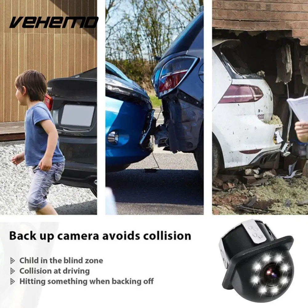 Parking Camera Car Rear 480P View Viewing Universal IP67 HD | Автомобили и мотоциклы