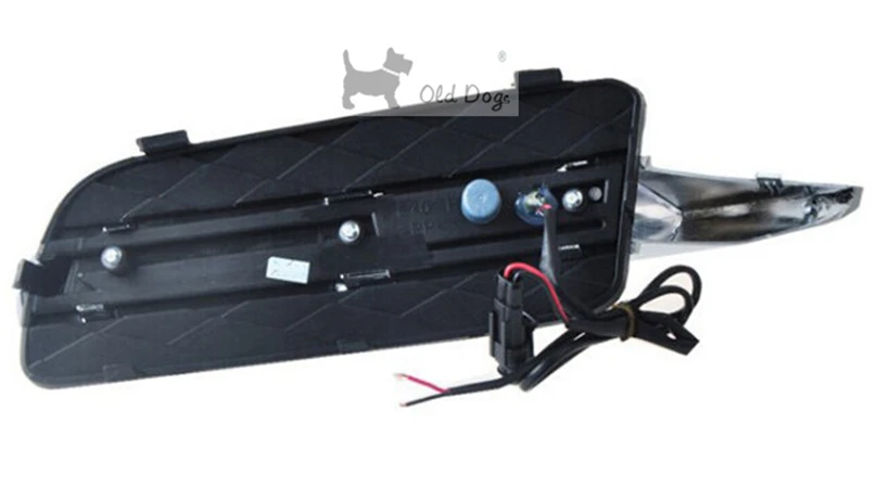 2 шт. LED DRL для BMW X5 E70 2007 2008 2009 2010 Габаритные огни дневного света автомобиля