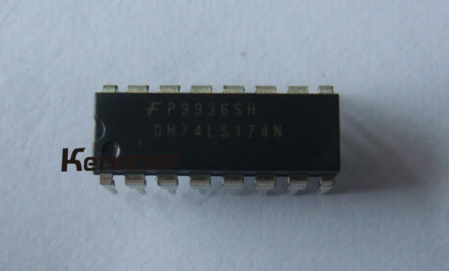 20 шт./лот DM74LS174N DIP 16 74LS174 74LS шестигранный d тип флип флоп|Аксессуары для батарей| |