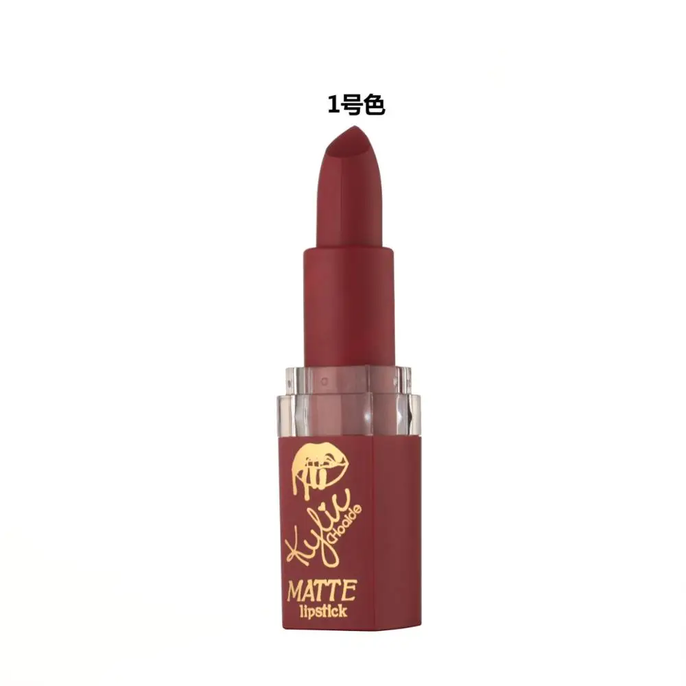 0248 A1 12 Colors Lips Gloss Makeup Waterproof Lipgloss Matte Velvet Liquid Lipstick Make up Maquiagem Lip Blam Cosmetics Tools - Цвет: 0248 A1